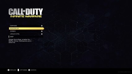 [PS4] [AUT] COD INFINITY WARFARE BETA