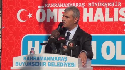 Başbakan Yardımcısı Kaynak, Şehit Ömer Halisdemir Ilkokulu'nun Açılışına Katıldı
