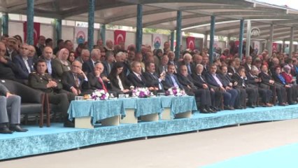 Derebahçe Sosyal Tesisleri Açılış Töreni - Karaaslan