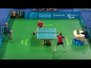 Day 5 morning | Table Tennis highlights 1/2 | Rio 2016 Paralympic Games