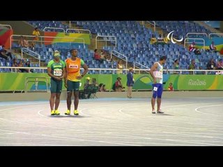 Athletics | Men's 4x100m - T11-13 Round 1 heat 1 | Rio 2016 Paralympic Games