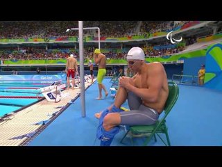 Swimming | Men's 100m Butterfly S10 final | Rio 2016 Paralympic Games