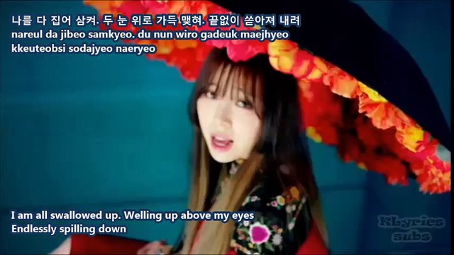 LADIES' CODE - The Rain MV ( HAN ROM ENG ) KLyrics SUBS