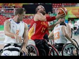 Wheelchair Basketball | Netherlands vs Spain | Men’s preliminaries | Rio 2016 Paralympic Games
