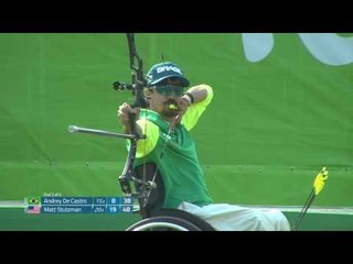 Matt Stutzman | Men's Individual Compound Open 1/8 | Rio 2016 Paralympics