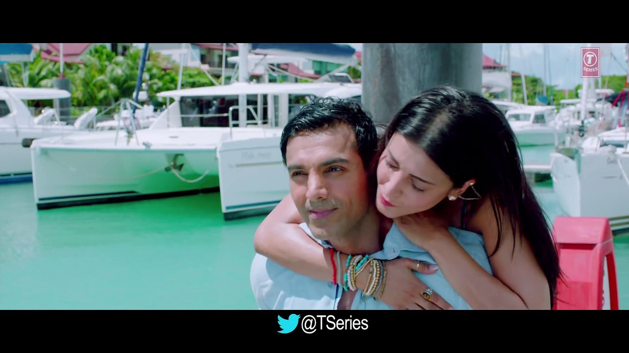 REHNUMA Video Song ¦ ROCKY HANDSOME ¦ John Abraham, Shruti Haasan ¦ T-Series