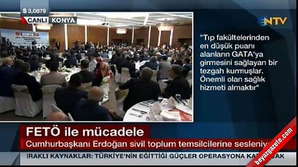 Cumhurbaşkanı Erdoğan: PKK'da bile bu kadar in görmedik