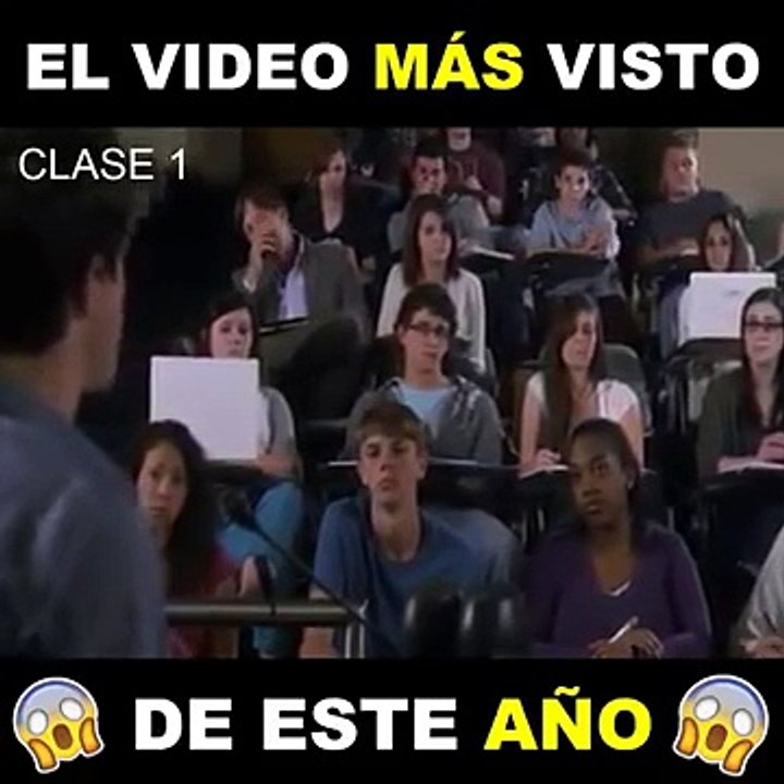 El vídeo mas visto del 2016