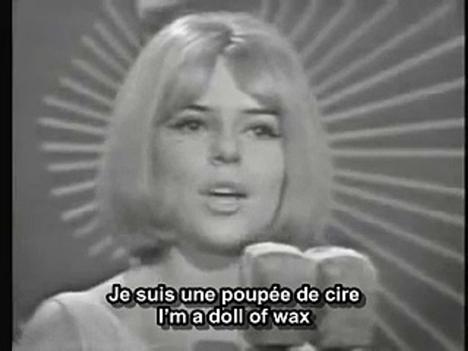 Poupée de cire poupée de son - France Gall (French & English subtitles)