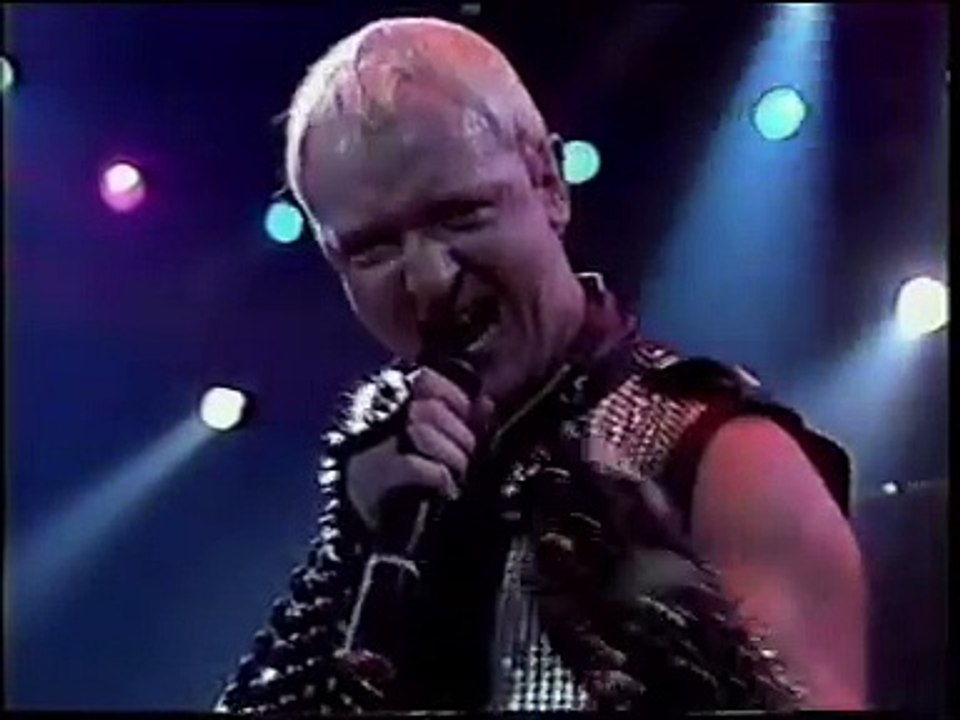 JUDAS PRIEST - Breaking the law