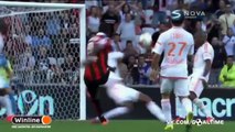 Mario Balotelli Scores the Winning Goal after Gets 2 Stupid Yellow & Red Card Nice vs Lorient 2-1 2nd October 2016