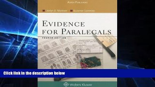 Must Have  Evidence for Paralegals  READ Ebook Full Ebook