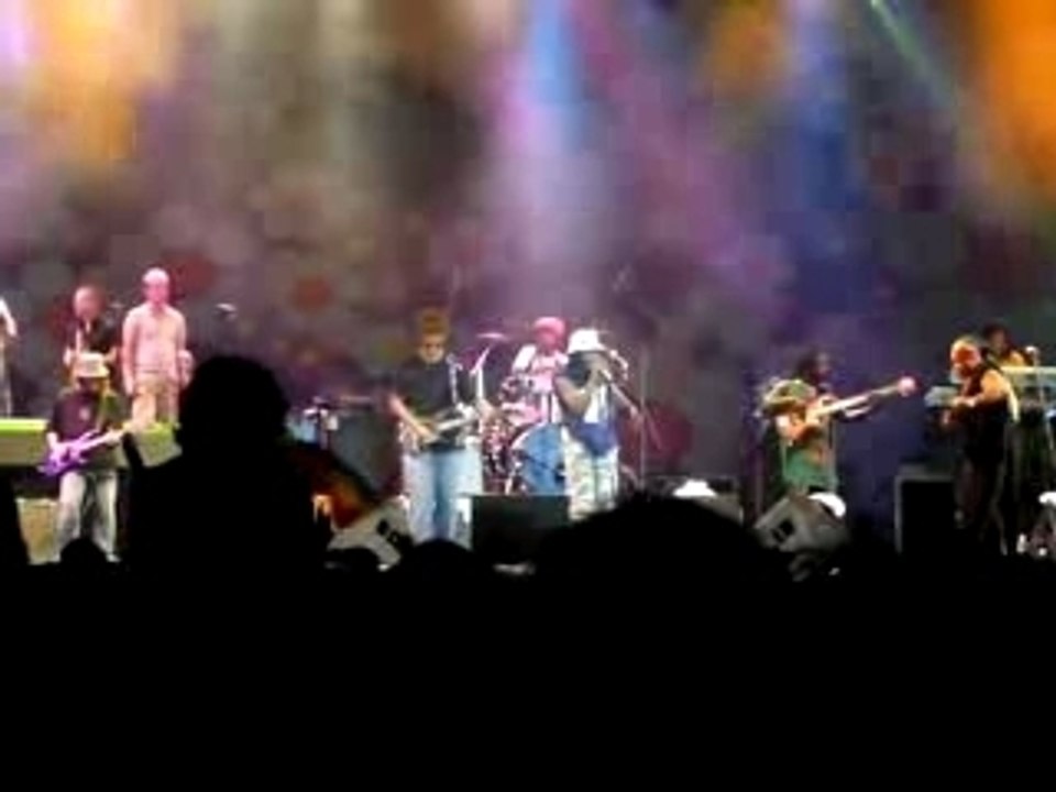 Alpha Blondy @ Sziget 2007 part1