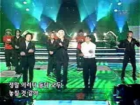 ShinHwa- Jun Jin acting Gay
