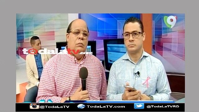 Antonio Marte llama al Show Del Mediodía para explicar los motivos de la marcha-Video