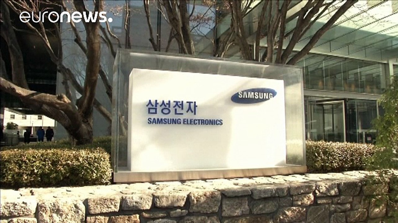 Samsung-Gewinn weiter angeschmort