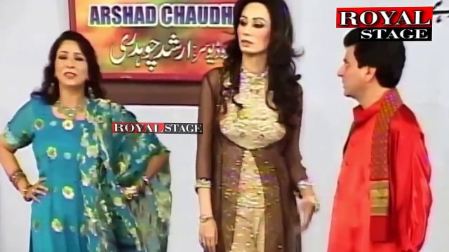 Hot Deedar , Nasir Chinyoti & Sajan Abbas , Best Pakistani Punjabi Stage Drama Clip HD 2015