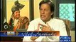 Watch Imran Khan's sarcastic comments about anchorperson Paras Khursheed