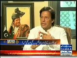 Watch Imran Khan's sarcastic comments about anchorperson Paras Khursheed