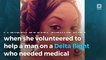 Black woman says Delta flight attendant didn't believe she was a real doctor