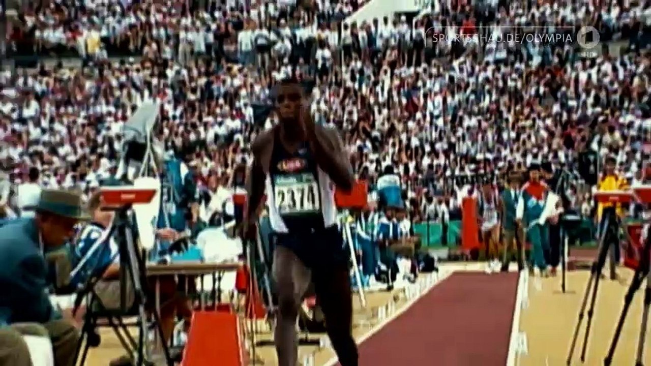 Darum geht's bei der Leichtathletik - Weitsprung