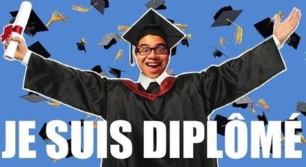 LE RIRE JAUNE-JE SUIS DIPLÔMÉ !