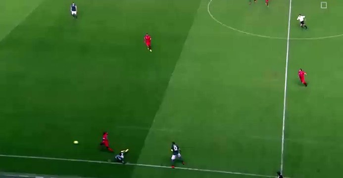 But de Christian Kouakou - Red Star 1-2 Nîmes Olympique - (14/10/2016)