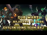Evylyn Joins team BAJ - Bajheera vs Sodapoppin Subwars-Twin Peeks pwnage wow mop 5.4 warrior pvp