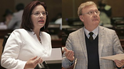 Ramiro Aguilar pide sanción contra Betty Carrillo