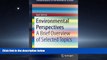 READ book  Environmental Perspectives: A Brief Overview of Selected Topics (SpringerBriefs in