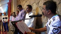 COMUDAJ y la Comisión de Deporte de el Ayuntamiento de Guanajuato 2015 - 2018 inauguran gimnasio municipal