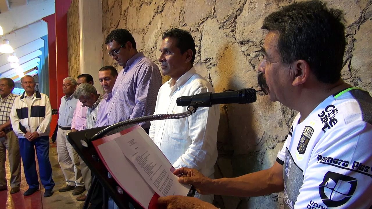COMUDAJ y la Comisión de Deporte de el Ayuntamiento de Guanajuato 2015 - 2018 inauguran gimnasio municipal