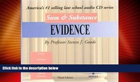 Must Have PDF  Sum   Substance: Evidence (Sum   Substance CD)  Best Seller Books Most Wanted