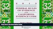 Big Deals  Federal Rules Evidence   California Evidence Code, 2013 Case Supplement  Best Seller