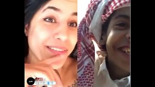 Abu Sin and Shangal video chat funny apo sn NEW!