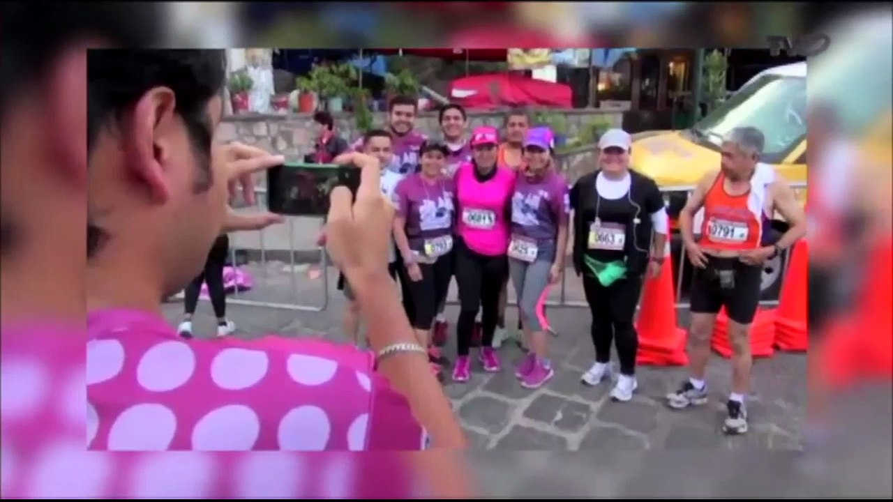 Rueda de prensa de la 3era Carrera Minera Endeavour Silver 2016
