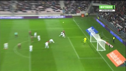 Paul Baysse Goal - Nice	1-0	Lyon 14.10.2016 HD