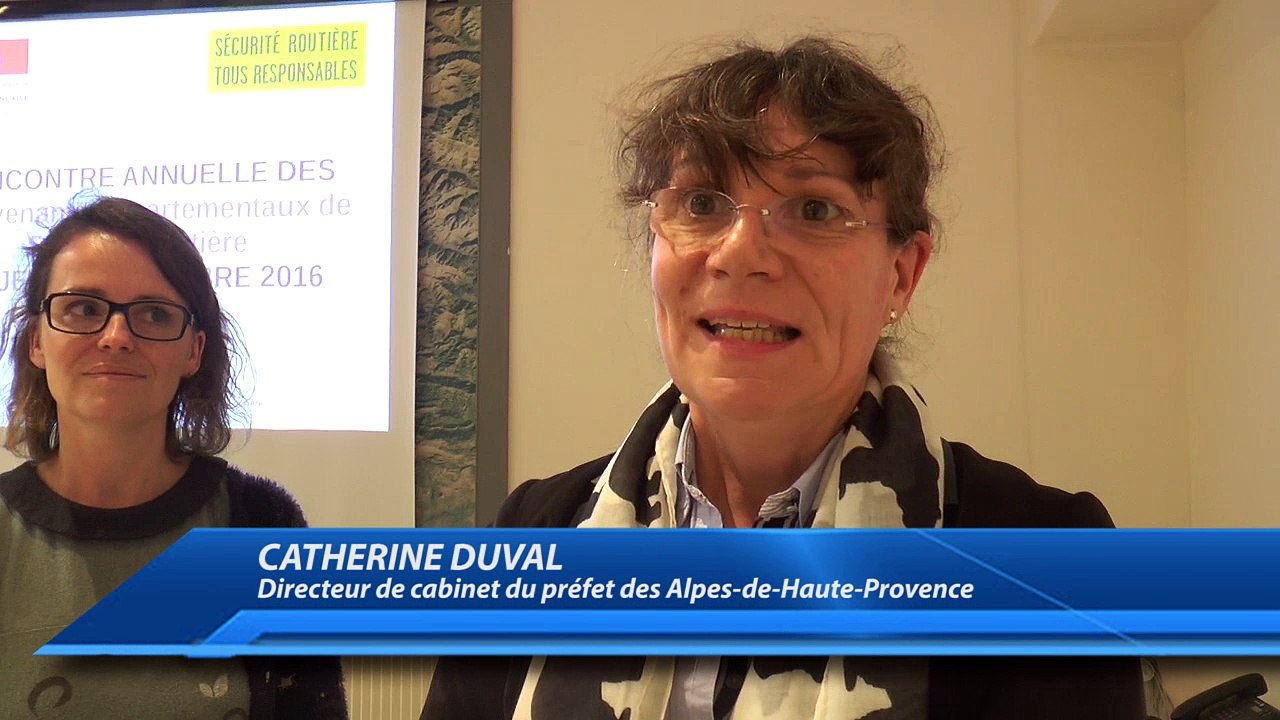 Alpes de Haute-Provence : La 4e édition des rencontres de la sécurité routière a débuté