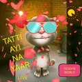 Talking Tom cat tatti AYI na Punjabi very funny video