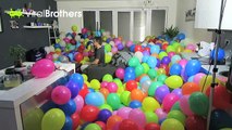 Epic Balloons Surprise PRANK