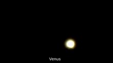 Venus, Mars, Antares, Saturn (14-10-2016) Telescope