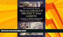 READ book  How to Legally Protect Your Assets, 2nd edition (Book   DVD)  FREE BOOOK ONLINE