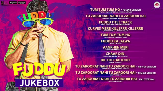 Title: Fuddu - Full Movie Audio Jukebox | Swati K, Shubham, Sharman Joshi, Sunny Leone & Gauahar K