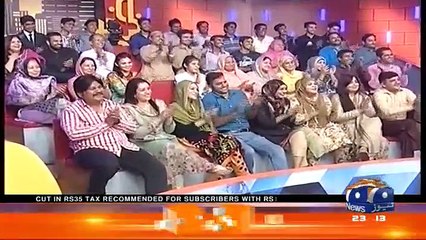 Khabarnaak on Geo News - 14th October 2016