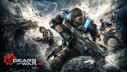 L'épopée Gears of War 4 part 1