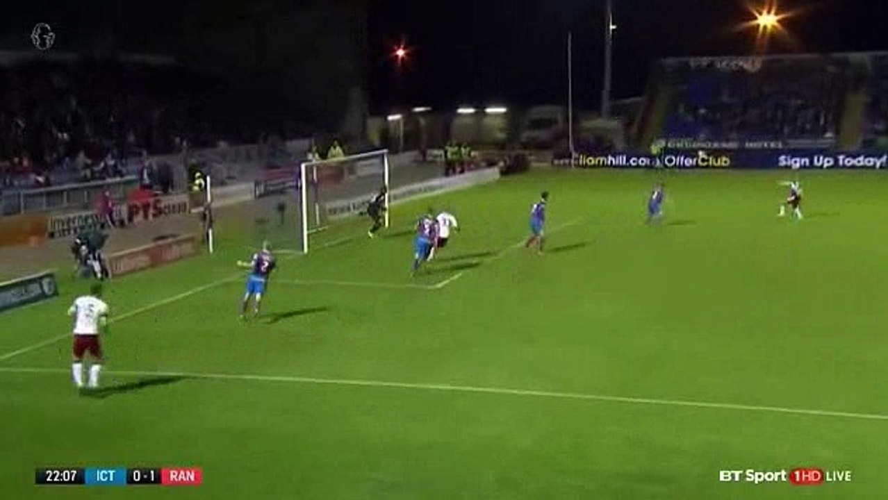 Kenny Miller Goal HD - Inverness 0-1 Rangers 14.10.2016