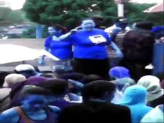 Download Video: Así protestaron en El Valle exigiendo las bolsas Clap