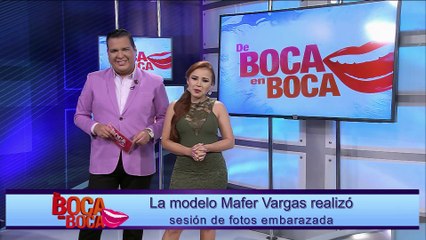 Mafer Vargas contando los días para ser madre por segunda vez