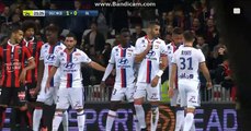 Mario Balotelli Free Kick  Nice vs Lyon