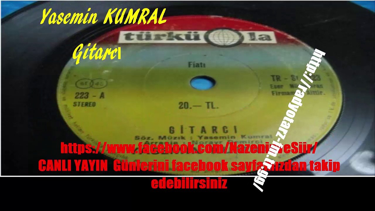 Yasemin KUMRAL Kimse çekmesin benim sevdadan çektiğimi (Gitarcı)